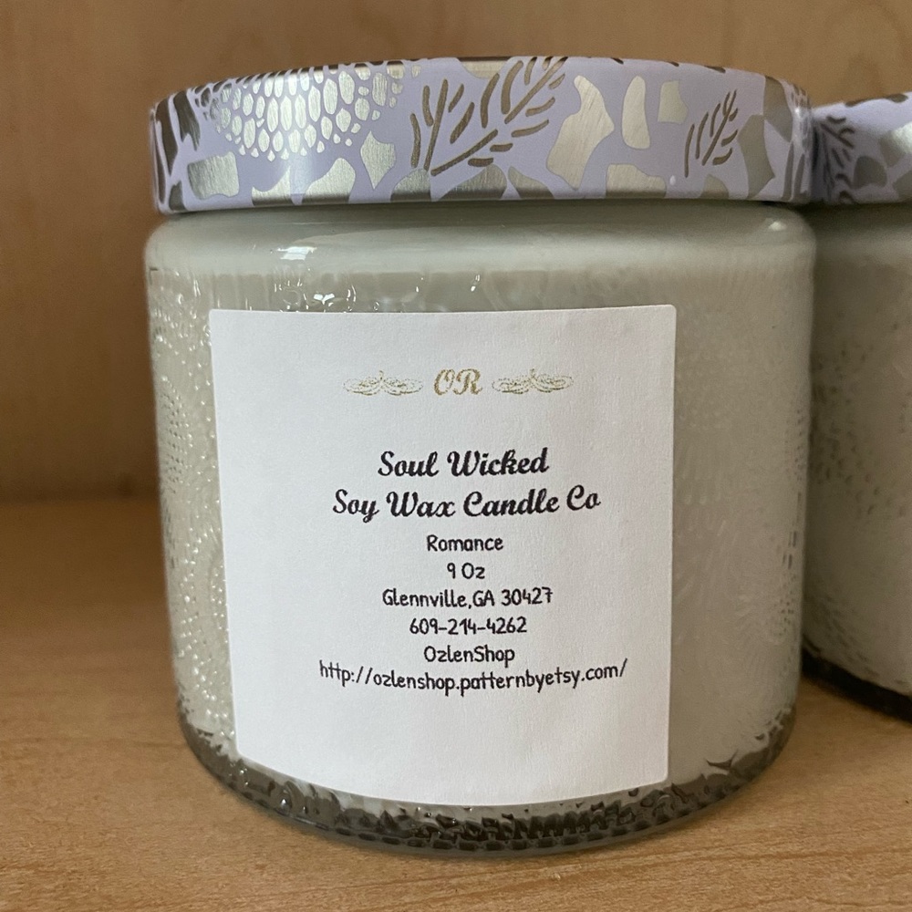 Romance Soy Wax Candle